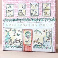 Personalised Fill Your Own Toy Shop Advent Calendar -Jellycat Christmas Store personalised fill your own toy shop advent calendar 4x3a4505 900x900 1