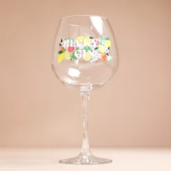 Personalised Floral Fruit Balloon Gin Glass -Jellycat Christmas Store personalised floral fruit balloon gin glass 4x3a6049 900x900 1