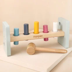 Personalised Hammer Bench Toy