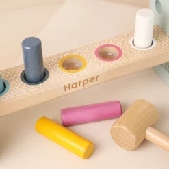 Personalised Hammer Bench Toy -Jellycat Christmas Store personalised hammer bench game 4x3a0156 900x900 1