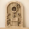 Personalised Handmade Wooden Elf Door -Jellycat Christmas Store personalised handmade wooden elf door 4x3a6031 900x900 1