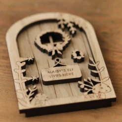 Personalised Handmade Wooden Elf Door 5 Personalised Handmade Wooden Elf Door -Jellycat Christmas Store personalised handmade wooden elf door 4x3a6043 900x900 1