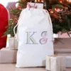 Personalised Initials Small Drawstring Christmas Sack -Jellycat Christmas Store personalised initials small drawstring christmas sack 0v8a5558 900x900 1