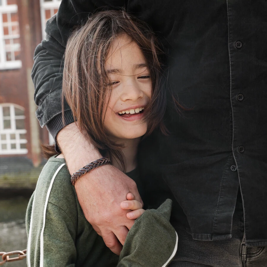 Men's Personalised Thick Woven Leather Bracelet 11 Men's Personalised Thick Woven Leather Bracelet - Image 9