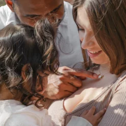 Personalised Family Names Heart Charm Necklace -Jellycat Christmas Store personalised mixed metal triple heart necklace 443a1280 900x900 1