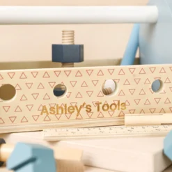 Personalised My First Tool Box Game -Jellycat Christmas Store personalised my first tool box 4x3a0325 900x900 1