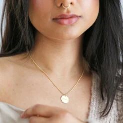 Personalised Name Sterling Silver Disc Necklace 14 Personalised Name Sterling Silver Disc Necklace -Jellycat Christmas Store personalised name sterling silver disc necklace 0v8a2808 1 900x900 1