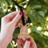 Personalised No Place Like Home Wooden Bell Hanging Decoration 1 Personalised No Place Like Home Wooden Bell Hanging Decoration -Jellycat Christmas Store personalised no place like home wooden bell hanging decoration 443a1133 900x900 1