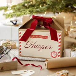Jellycat Christmas Store 22 Personalised North Pole Christmas Eve Gift Box