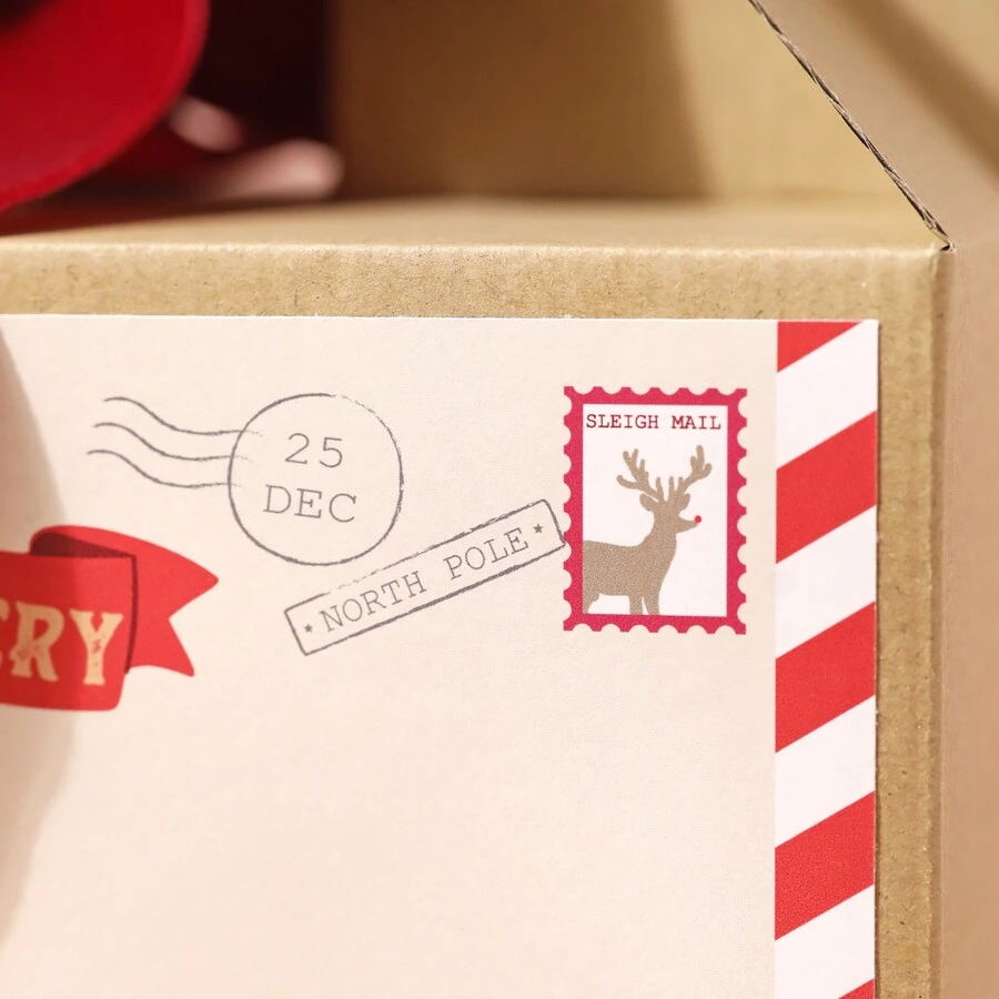 Personalised North Pole Christmas Eve Gift Box 4 Personalised North Pole Christmas Eve Gift Box - Image 2