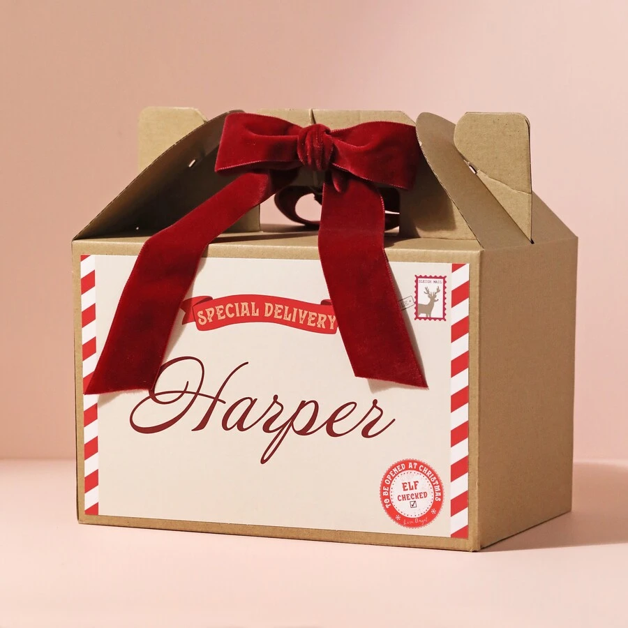 Personalised North Pole Christmas Eve Gift Box 7 Personalised North Pole Christmas Eve Gift Box - Image 5