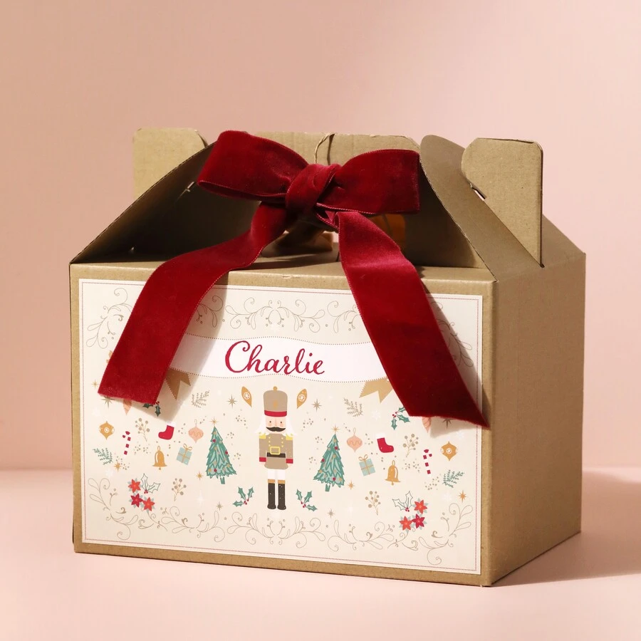 Personalised Nutcracker Christmas Eve Gift Box 5 Personalised Nutcracker Christmas Eve Gift Box - Image 3