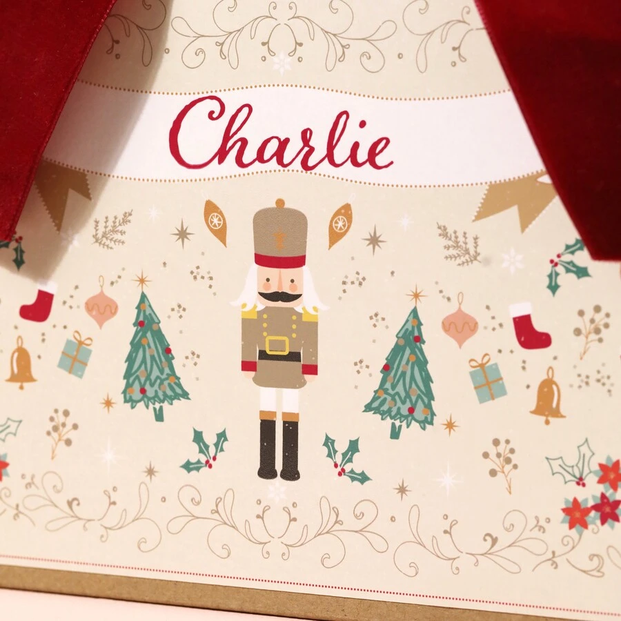 Personalised Nutcracker Christmas Eve Gift Box 4 Personalised Nutcracker Christmas Eve Gift Box - Image 2