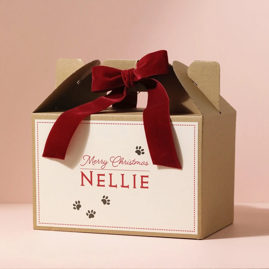 Personalised Pet Christmas Gift Box 5 Personalised Pet Christmas Gift Box - Image 3