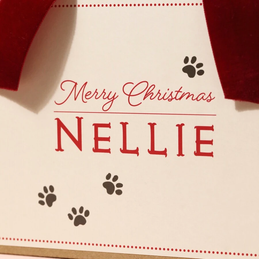 Personalised Pet Christmas Gift Box 4 Personalised Pet Christmas Gift Box - Image 2