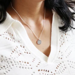 Personalised Pet Photo Sterling Silver Disc Necklace 13 Personalised Pet Photo Sterling Silver Disc Necklace -Jellycat Christmas Store personalised pet photo sterling silver disc necklace 0v8a0558 900x900 1