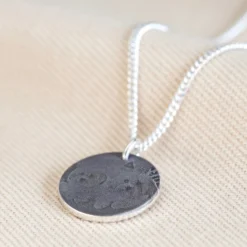 Personalised Pet Photo Sterling Silver Disc Necklace 16 Personalised Pet Photo Sterling Silver Disc Necklace -Jellycat Christmas Store personalised pet photo sterling silver disc necklace o21a4372 900x900 1