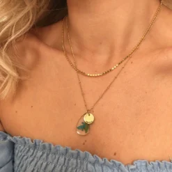 Personalised Pressed Birth Flower Pendant Necklace -Jellycat Christmas Store personalised real pressed flower pendant necklace image00014 900x900 1