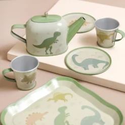 Personalised Sass & Belle Desert Dino Tea For Two Set -Jellycat Christmas Store personalised sass belle desert dino tea two set 0v8a1652 900x900 1