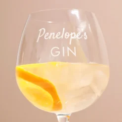 Personalised Script Name Balloon Gin Glass -Jellycat Christmas Store personalised script name balloon gin glass 4x3a6198 2 900x900 1