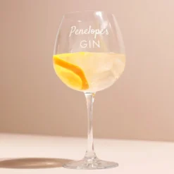 Personalised Script Name Balloon Gin Glass -Jellycat Christmas Store personalised script name balloon gin glass 4x3a6198 900x900 1
