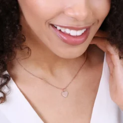 Personalised Sterling Silver Heart Charm Necklace -Jellycat Christmas Store personalised sterling silver heart necklace o21a1309 900x900 1