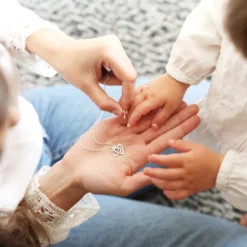 Personalised Sterling Silver Family Names Heart Necklace 12 Personalised Sterling Silver Family Names Heart Necklace -Jellycat Christmas Store personalised sterling silver multi heart outline necklace 0v8a4836 900x900 1