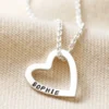 Personalised Sterling Silver Family Names Heart Necklace 2 Personalised Sterling Silver Family Names Heart Necklace -Jellycat Christmas Store personalised sterling silver multi heart outline necklace 4x3a0135 900x900 1