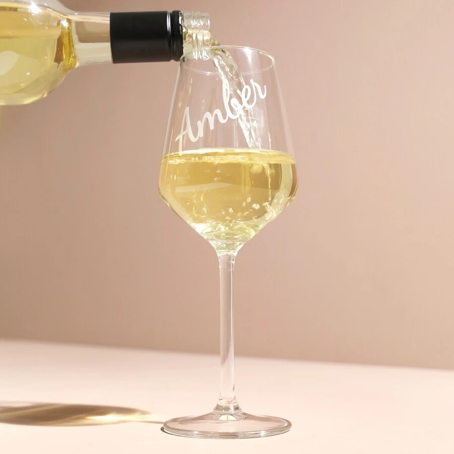 Personalised Wine Glass With Name 4 Personalised Wine Glass With Name - Image 2