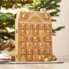 Personalised Wooden Gingerbread House LED Advent Calendar -Jellycat Christmas Store personalised wooden gingerbread house led advent calendar 4x3a2379 900x900 1