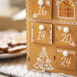 Jellycat Christmas Store -Jellycat Christmas Store personalised wooden gingerbread house led advent calendar 4x3a2387 900x900 1