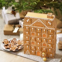 Personalised Wooden Gingerbread House LED Advent Calendar 13 Personalised Wooden Gingerbread House LED Advent Calendar -Jellycat Christmas Store personalised wooden gingerbread house led advent calendar 4x3a2390 2 900x900 1