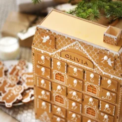 Personalised Wooden Gingerbread House LED Advent Calendar 15 Personalised Wooden Gingerbread House LED Advent Calendar -Jellycat Christmas Store personalised wooden gingerbread house led advent calendar 4x3a2399 900x900 1