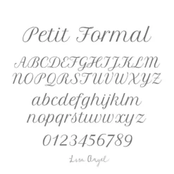 Personalised Men's Woven Vegan Leather Bracelet With Shiny Clasp -Jellycat Christmas Store petit formal font 1 900x900 1