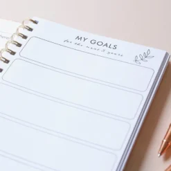 Pink Floral Positivity Planner -Jellycat Christmas Store pink floral positivity planner 4x3a0739 900x900 1