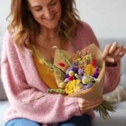 Luxury Rainbow Brights Dried Flower Bouquet 14 Luxury Rainbow Brights Dried Flower Bouquet -Jellycat Christmas Store rainbow brights dried flower bouquet 0v8a0304 900x900 1