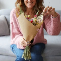 Luxury Rainbow Brights Dried Flower Bouquet 16 Luxury Rainbow Brights Dried Flower Bouquet -Jellycat Christmas Store rainbow brights dried flower bouquet 0v8a0310 900x900 1