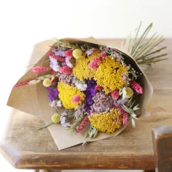 Luxury Rainbow Brights Dried Flower Bouquet 15 Luxury Rainbow Brights Dried Flower Bouquet -Jellycat Christmas Store rainbow brights dried flower bouquet 0v8a8453 900x900 1
