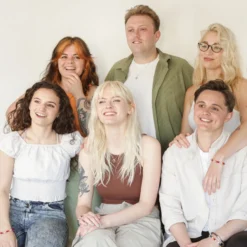 Rainbow Pride Eternity Pendant Necklace In Silver -Jellycat Christmas Store rainbow pride eternity pendant necklace silver 443a1012 900x900 1