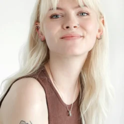 Rainbow Pride Eternity Pendant Necklace In Silver -Jellycat Christmas Store rainbow pride eternity pendant necklace silver 443a1468 900x900 1