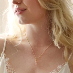 Rose Quartz Crystal Point Pendant Necklace In Gold 12 Rose Quartz Crystal Point Pendant Necklace In Gold -Jellycat Christmas Store rose quartz crystal point pendant necklace gold 4x3a0069 2 900x900 1