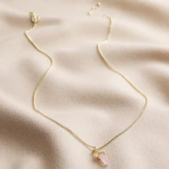 Rose Quartz Crystal Point Pendant Necklace In Gold 11 Rose Quartz Crystal Point Pendant Necklace In Gold -Jellycat Christmas Store rose quartz crystal point pendant necklace gold 4x3a0467 900x900 1