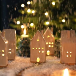 Rustic Ceramic House LED Decoration -Jellycat Christmas Store rustic ceramic house led decoration 4x3a0142 900x900 1
