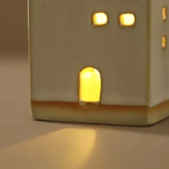 Rustic Ceramic House LED Decoration -Jellycat Christmas Store rustic ceramic house led decoration 4x3a2602 900x900 1