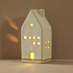 Rustic Ceramic House LED Decoration -Jellycat Christmas Store rustic ceramic house led decoration 4x3a2606 900x900 1