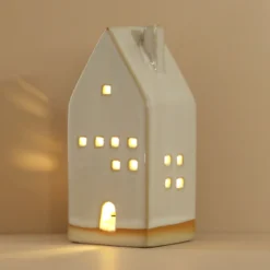 Rustic Ceramic House LED Decoration -Jellycat Christmas Store rustic ceramic house led decoration 4x3a6453 copy 900x900 1