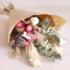 Rustic Dried Flower Bouquet