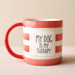 Sass & Belle Dog Therapy Mug