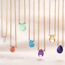 Semi-Precious Grey Labradorite Stone Teardrop Pendant Necklace In Gold 13 Semi-Precious Grey Labradorite Stone Teardrop Pendant Necklace In Gold -Jellycat Christmas Store semi precious stone teardrop pendant necklace gold 4x3a0691 900x900 1