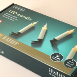 Set Of 10 Small Cream LED Wick Candles -Jellycat Christmas Store set 10 cream small led wick candles 4x3a1238 900x900 1